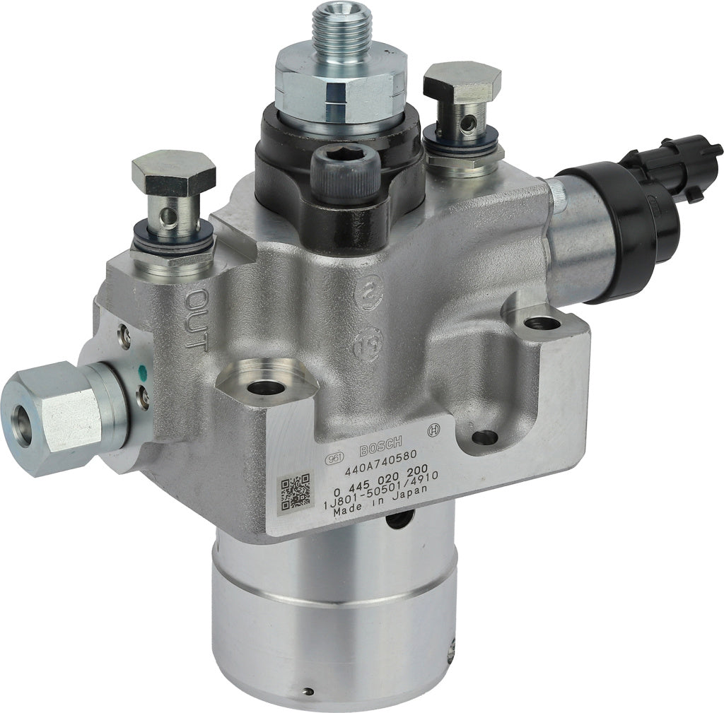 BANKED PISTON PUMP | 0 445 020 200- Fuel Injection Pumps- BOSCH