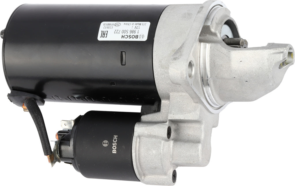 New Bosch Starter, 12V Perkins 403D/404D & JCB | 1 986 S00 722