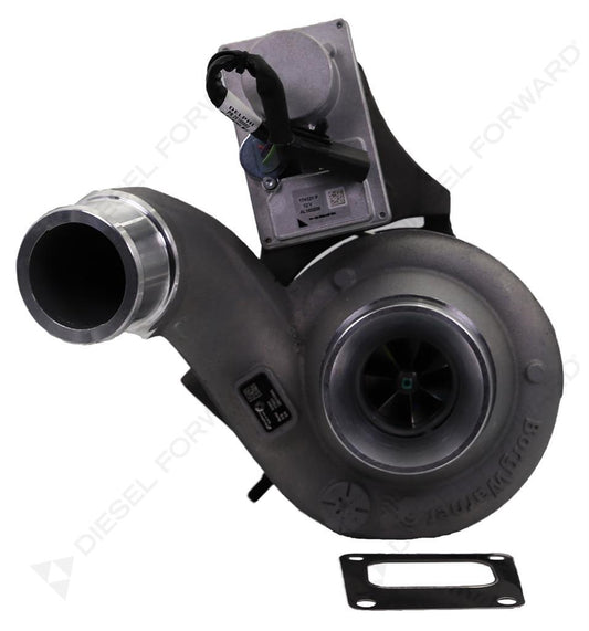 New Maxxforce/DT466 Turbo 7.6L W/Actuator | 179031- Turbochargers- BorgWarner Turbo