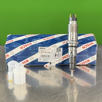 fuel injector bosch marine cummins QSB 5.9L 24V 5263312 4981128 0445120239