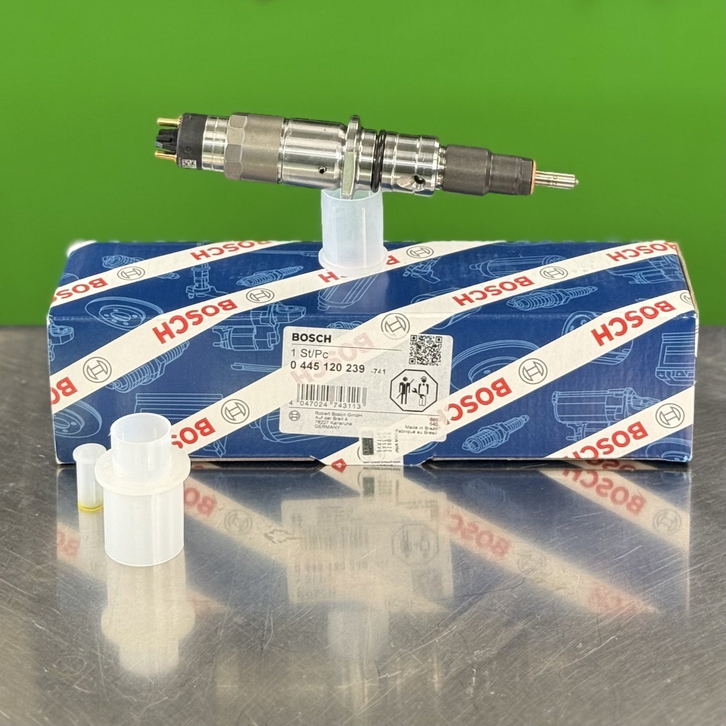 fuel injector bosch marine cummins QSB 5.9L 24V 5263312 4981128 0445120239