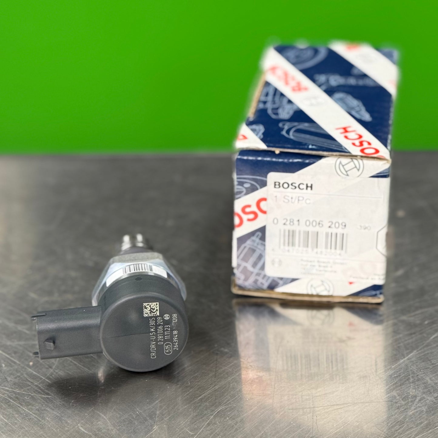 fuel rail pressure regulator bosch 2014-19 dodge ram ecodiesel 3.0L 0281006209