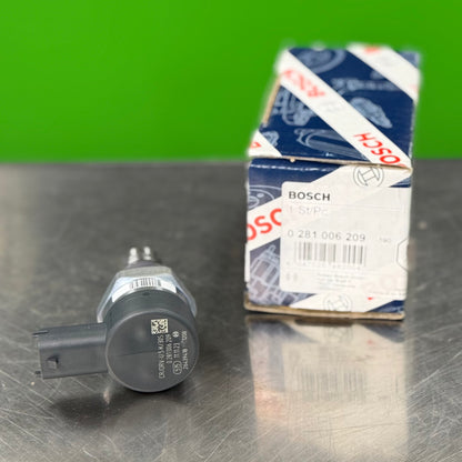 fuel rail pressure regulator bosch 2014-19 dodge ram ecodiesel 3.0L 0281006209