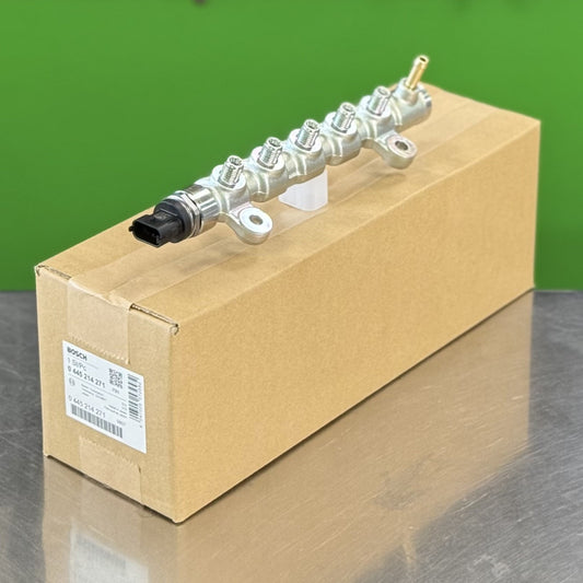 bosch fuel rail tube yanmar bobcat 4TNV88C 4TNV98C 129C00-57000 0445214271