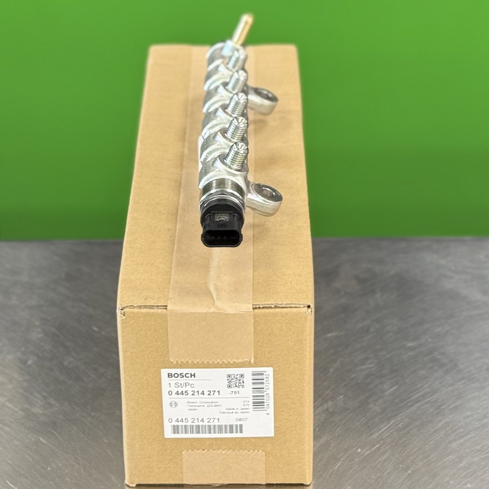 bosch fuel rail tube yanmar bobcat 4TNV88C 4TNV98C 129C00-57000 0445214271