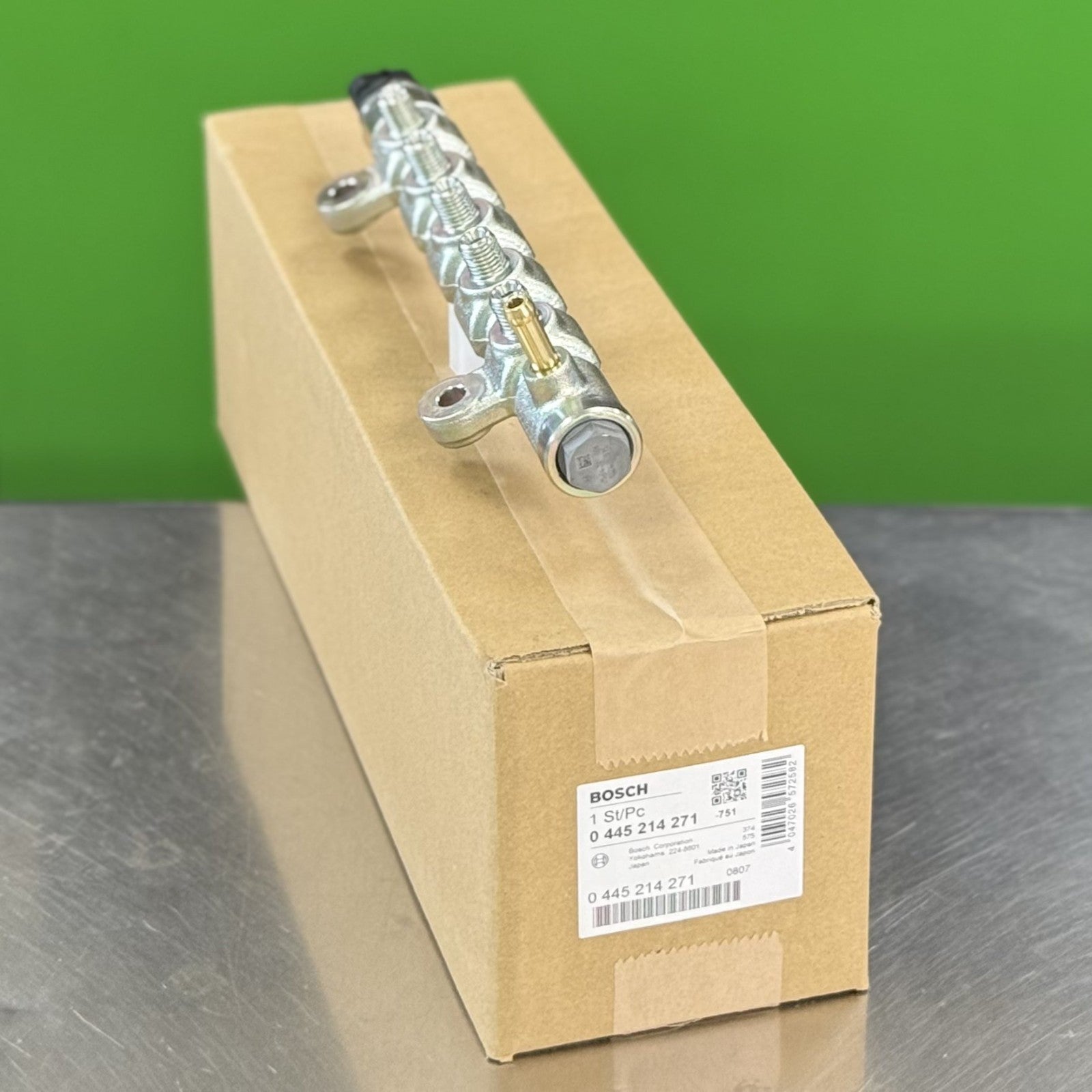 bosch fuel rail tube yanmar bobcat 4TNV88C 4TNV98C 129C00-57000 0445214271