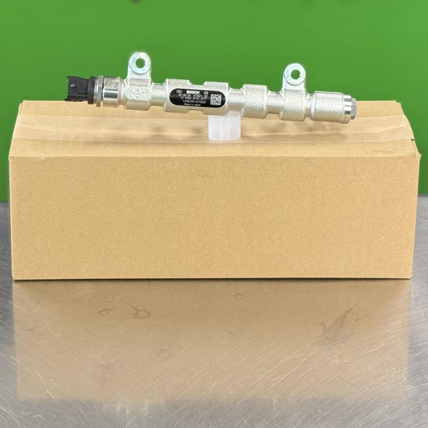 bosch fuel rail tube yanmar bobcat 4TNV88C 4TNV98C 129C00-57000 0445214271