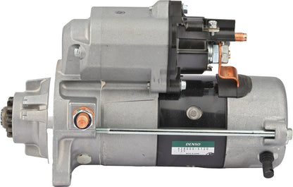 New Denso Starter, 12V/11T  ISB07 6.7L, Bluebird | 428000-5120