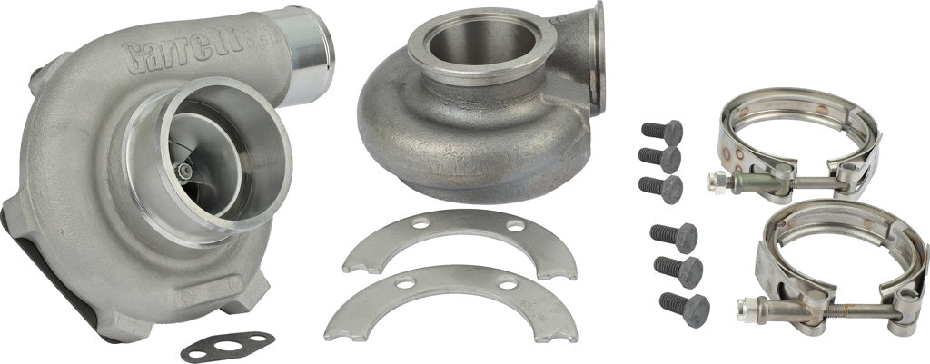 TURBO ASSEMBLY KIT V-BAND / V-BAND 0.57 A/R | 856800-5001S- Turbochargers- Garrett