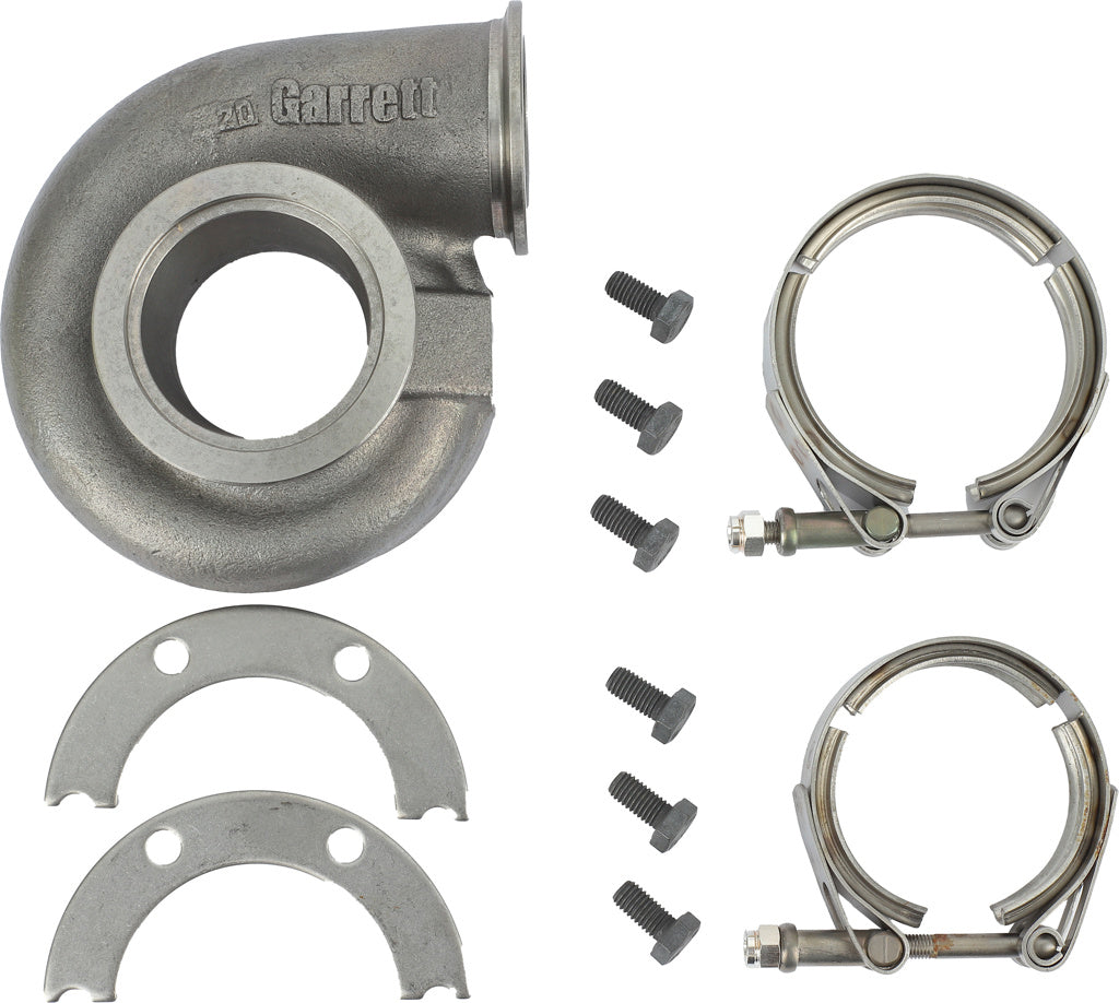 TURBO ASSEMBLY KIT V-BAND / V-BAND 0.57 A/R | 856800-5001S- Turbochargers- Garrett