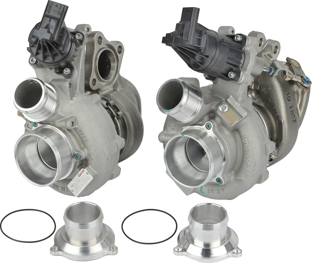 New Turbos, Ford 3.5L 17-21, stg 2 left/right set | 911984-5003S- Turbochargers- Garrett