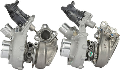 New Turbos, Ford 3.5L 17-21, stg 2 left/right set | 911984-5003S- Turbochargers- Garrett