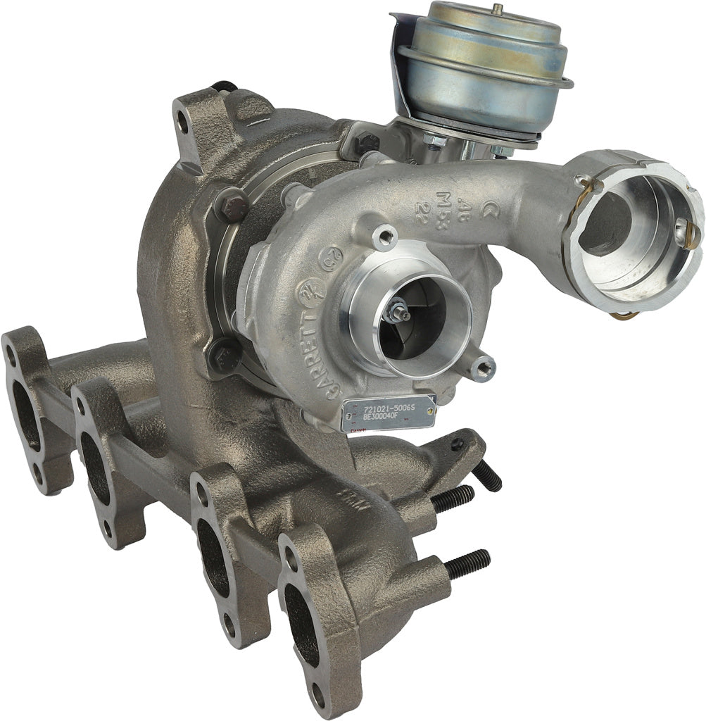 New Turbo GT1749V, VW 1.9L TDI ALH Upgrade | 721021-5008S- Turbochargers- Garrett