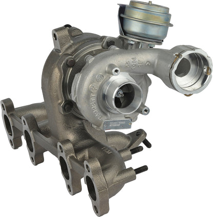 New Turbo GT1749V, VW 1.9L TDI ALH Upgrade | 721021-5008S- Turbochargers- Garrett