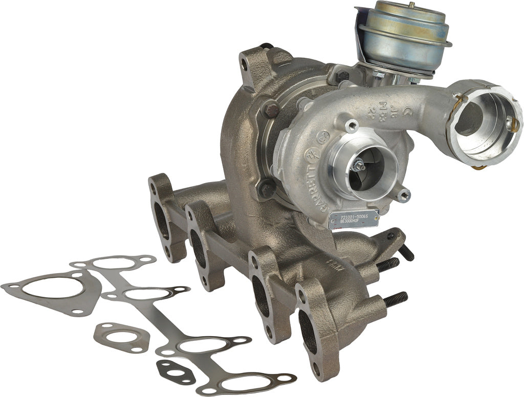 New Turbo GT1749V, VW 1.9L TDI ALH Upgrade | 721021-5008S- Turbochargers- Garrett