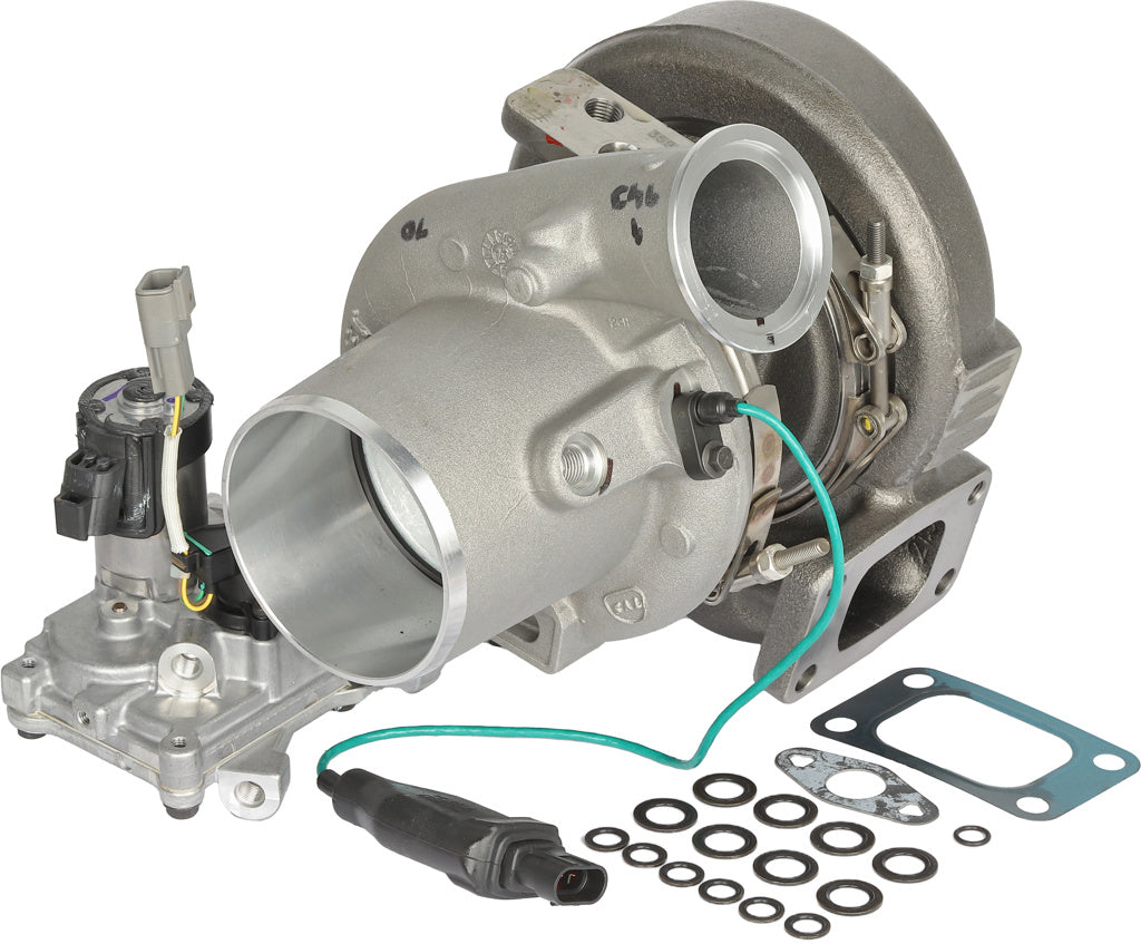 Reman HE341VE W/Actuator Cummins ISB/ISB02 | 3795961HX- Turbochargers- HOLSET TURBO