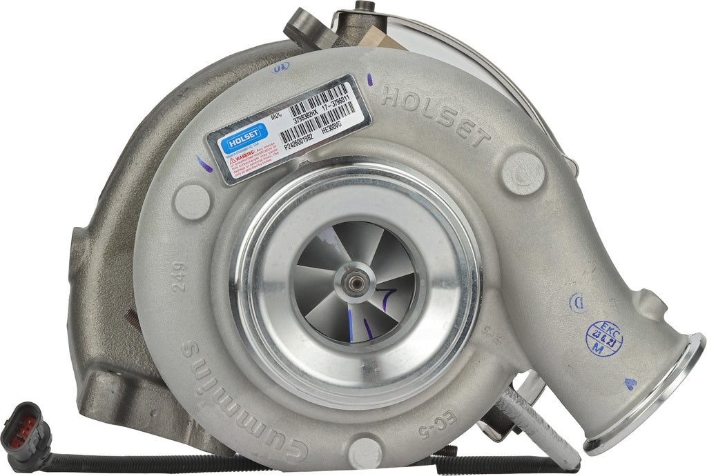 Reman Holset HE351VE Turbo No Actuator w/gaskets | 3798382HX- Turbochargers- HOLSET TURBO