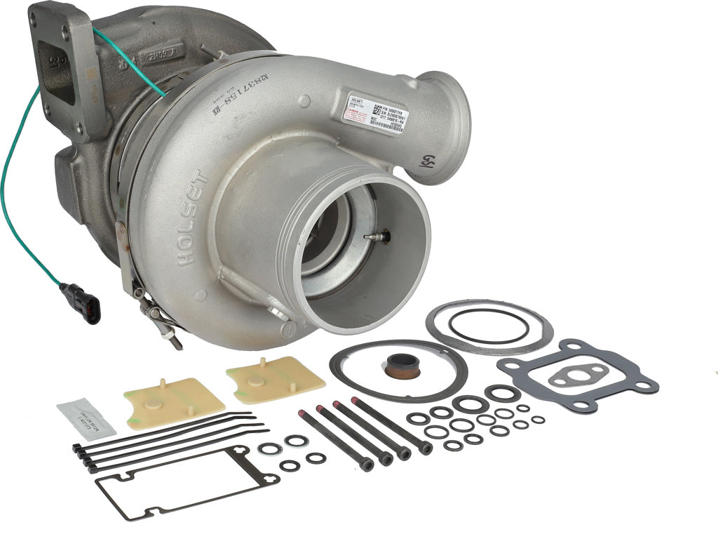 Reman Turbo HE500VG No Actuator, ISX EPA07 | 5456817HX- Turbochargers- HOLSET TURBO