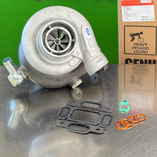 Turbocharger Holset New for Cummins 6Btam 355Hp Marine 3536621H 3536620