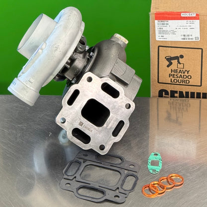 Turbocharger Holset New for Cummins 6Btam 355Hp Marine 3536621H 3536620