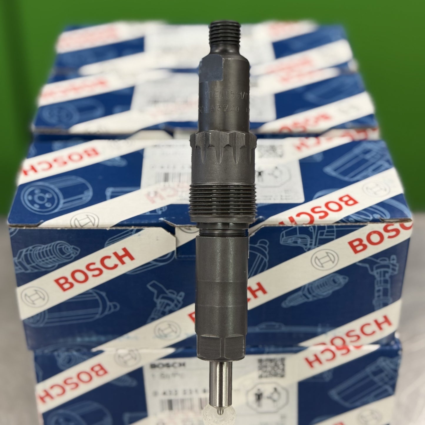 Fuel Injector Bosch Set Of 6 For John Deere 6.6 7.6 Kdel65S113 Ar74665 Ar70188 0432231851