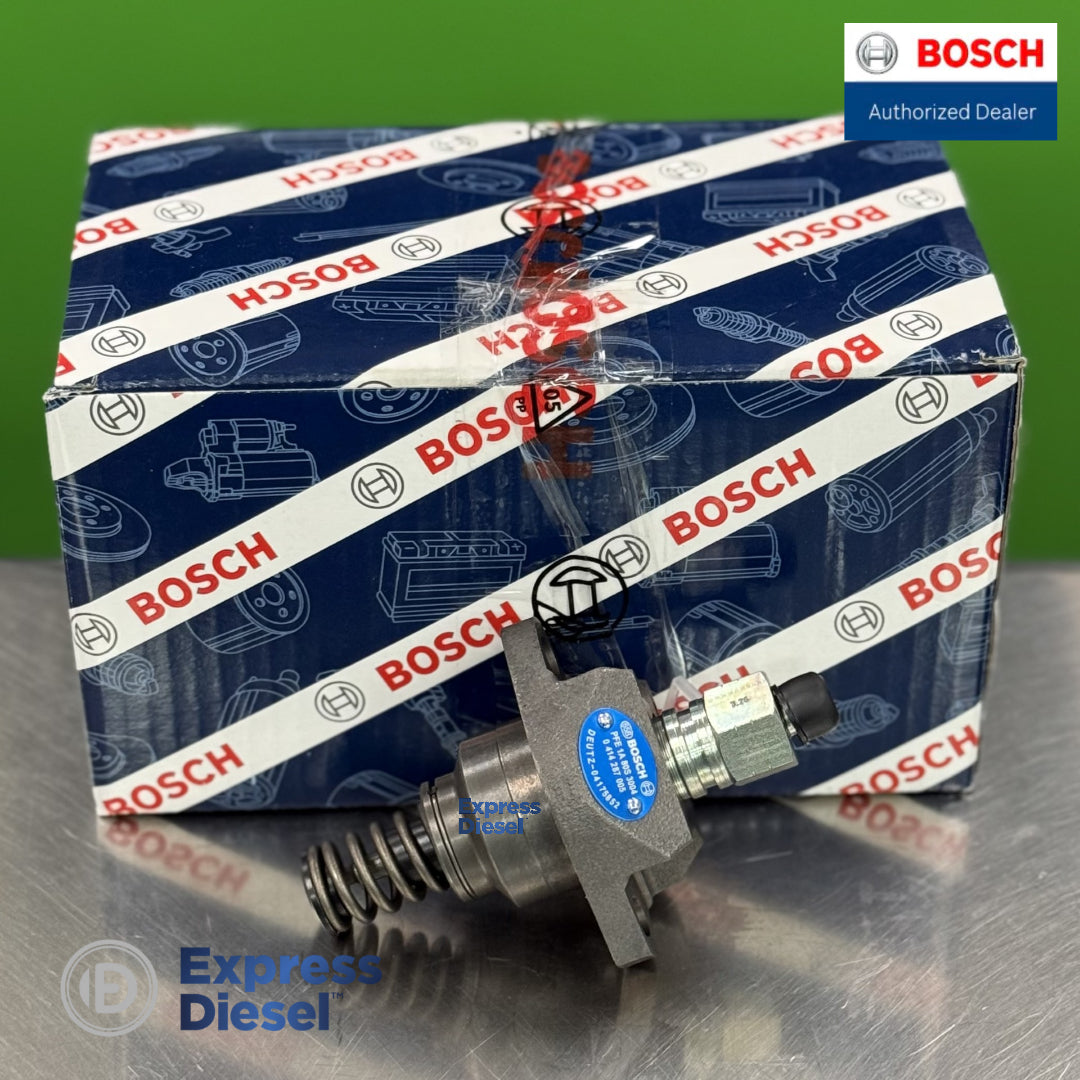 PFE1A80S3004 Bosch fuel injection pump M4175852 side view for Deutz KHD 1011 applications