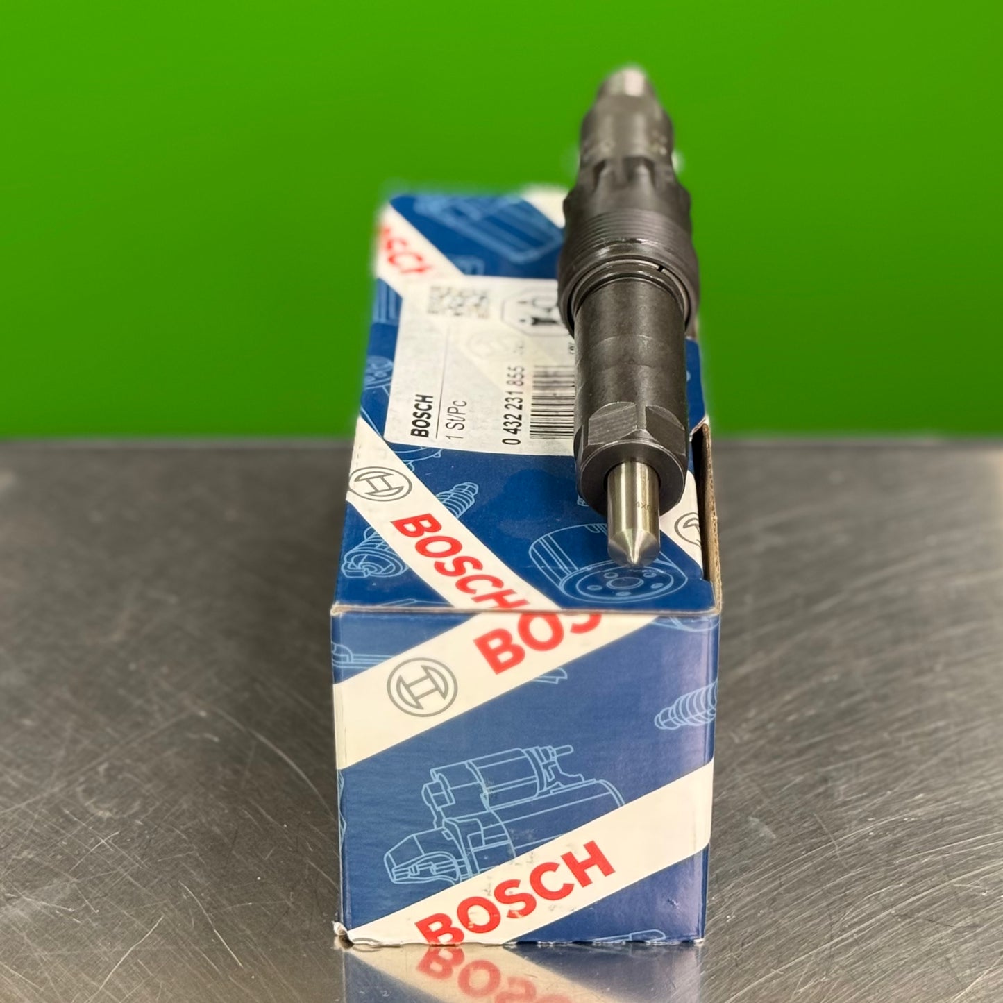 0432231855 Bosch Fuel Injector KDEL65S1/13 for John Deere 6466 6619 AR73100 SE500100