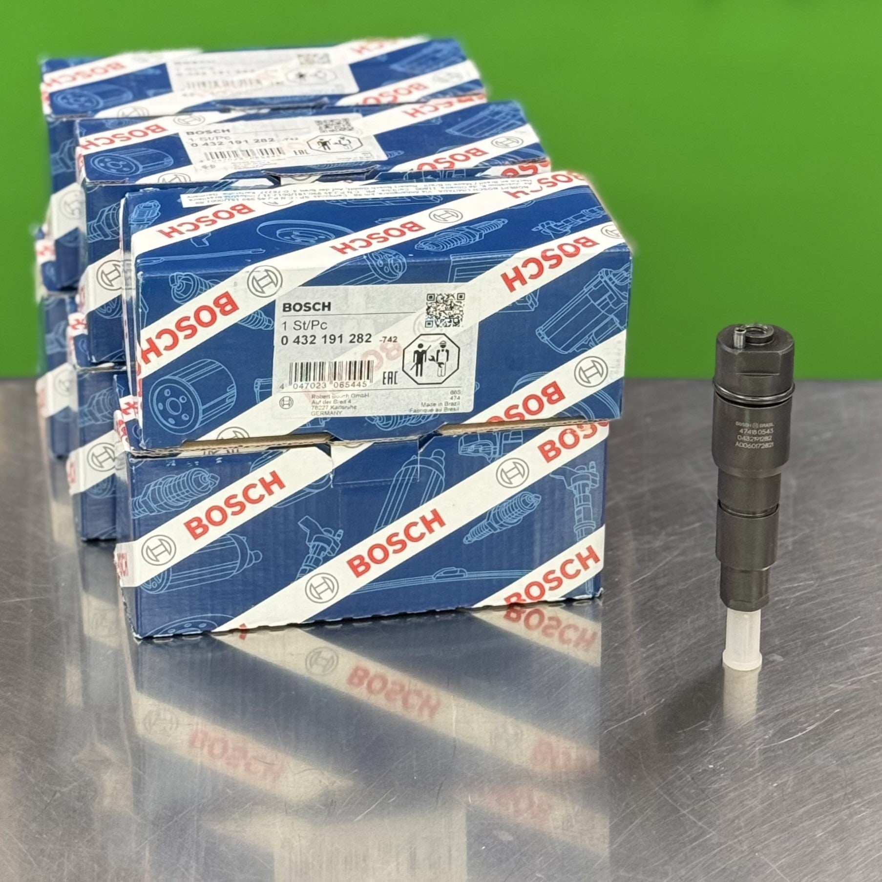 Bosch Fuel Injector for Mercedes A0060172821 | Set of 6