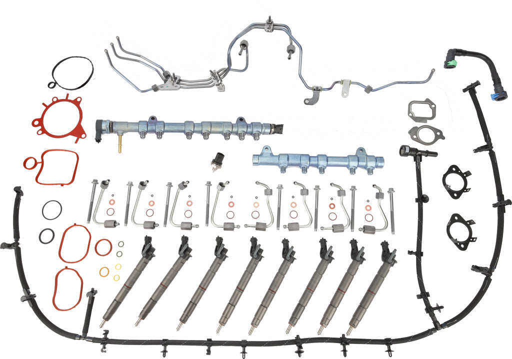 Fuel Contamination Kit, Ford 6.7L 15-16 No Pump | AP57001NP