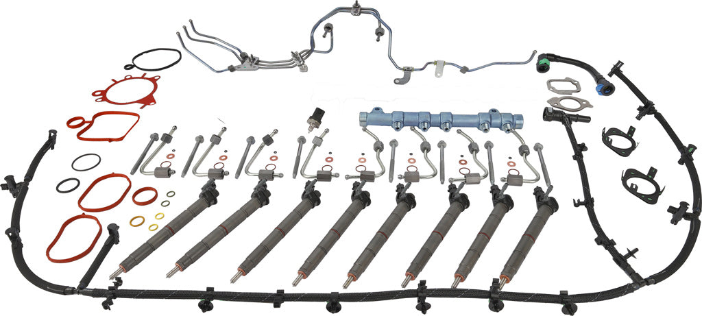 Fuel Contamination Kit, Ford 6.7L 15-16 No Pump | AP57001NP