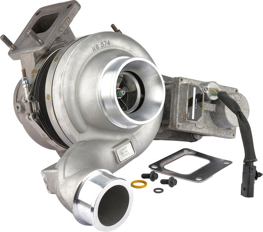 Reman B2Uv Turbo, Maxxforce Dt466 Mid Mount W/ Act | ED90017