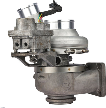 Reman B2Uv Turbo, Maxxforce Dt466 Mid Mount W/ Act | ED90017