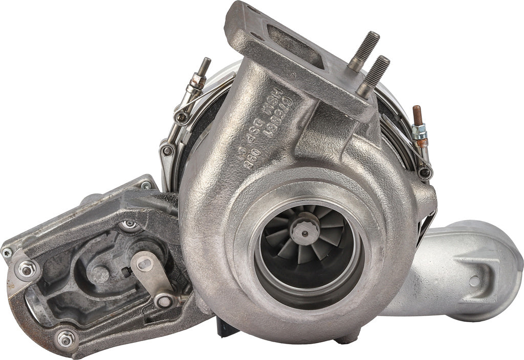 Reman B2Uv Turbo, Maxxforce Dt466 Mid Mount W/ Act | ED90017