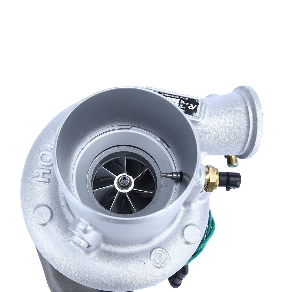 Reman Turbo w/Actuator, Cummins Isx | ED90026