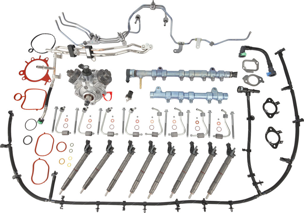 Fuel Contamination Kit, Ford 6.7L 15-16 | ED57001