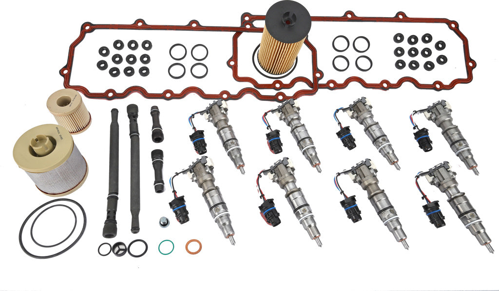 Fuel Injector Set Installation Kit, Ford 6.0L | ED60902