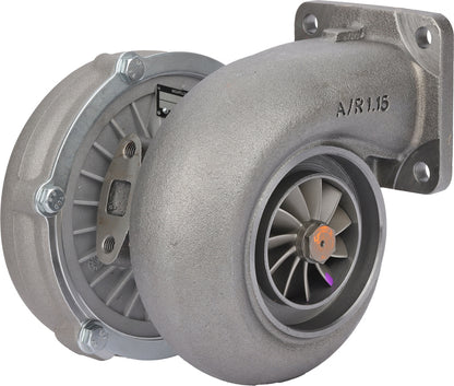 Reman Turbocharger, Navistar 7.6L DT466 | ED90037