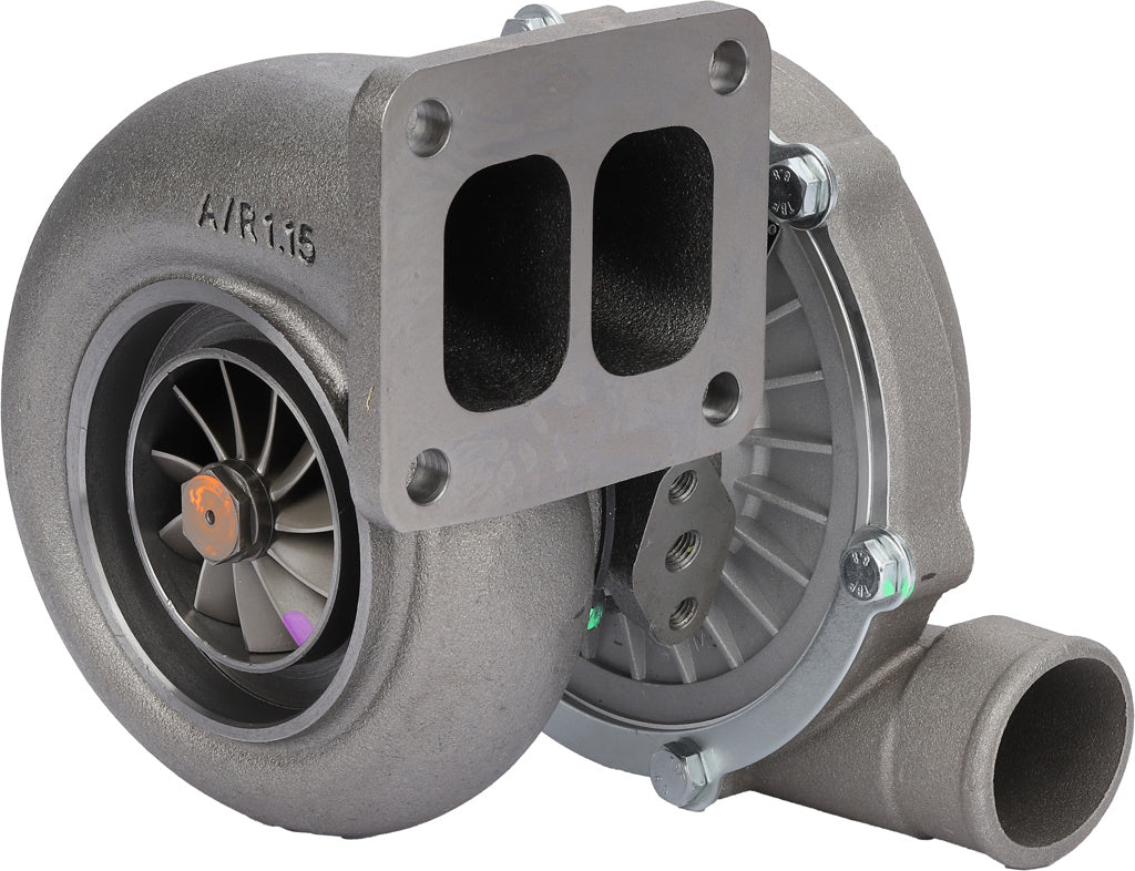 Reman Turbocharger, Navistar 7.6L DT466 | ED90037