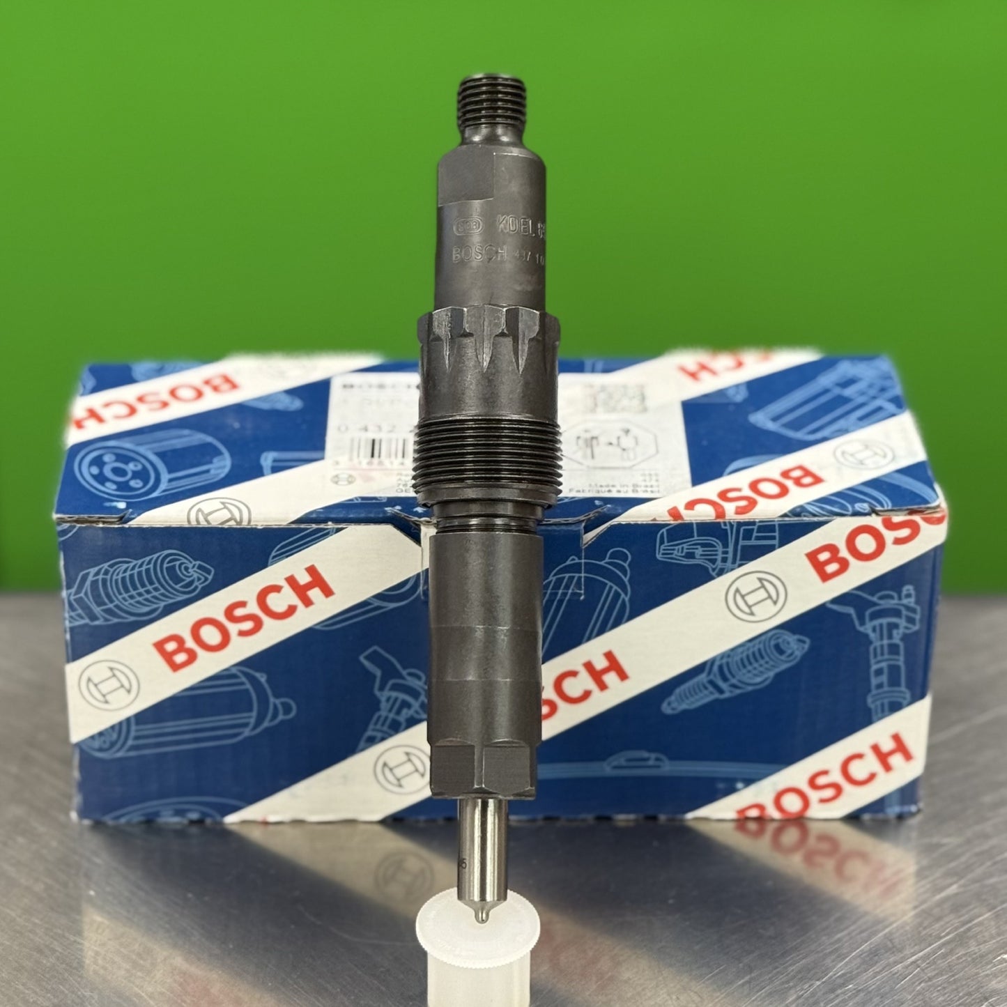 Fuel Injector Bosch New For John Deere 6466T 7.6L Ar70187 Ar74664 Se500102 Se501111 Kdel65S1/13 0432231860