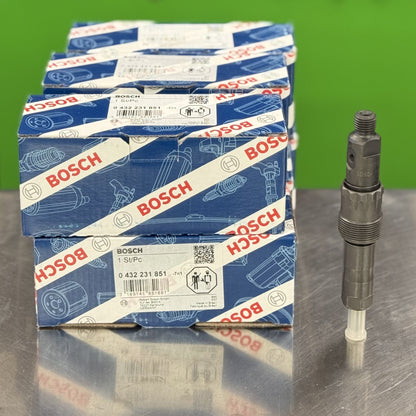 Fuel Injector Bosch Set Of 6 For John Deere 6.6 7.6 Kdel65S113 Ar74665 Ar70188 0432231851