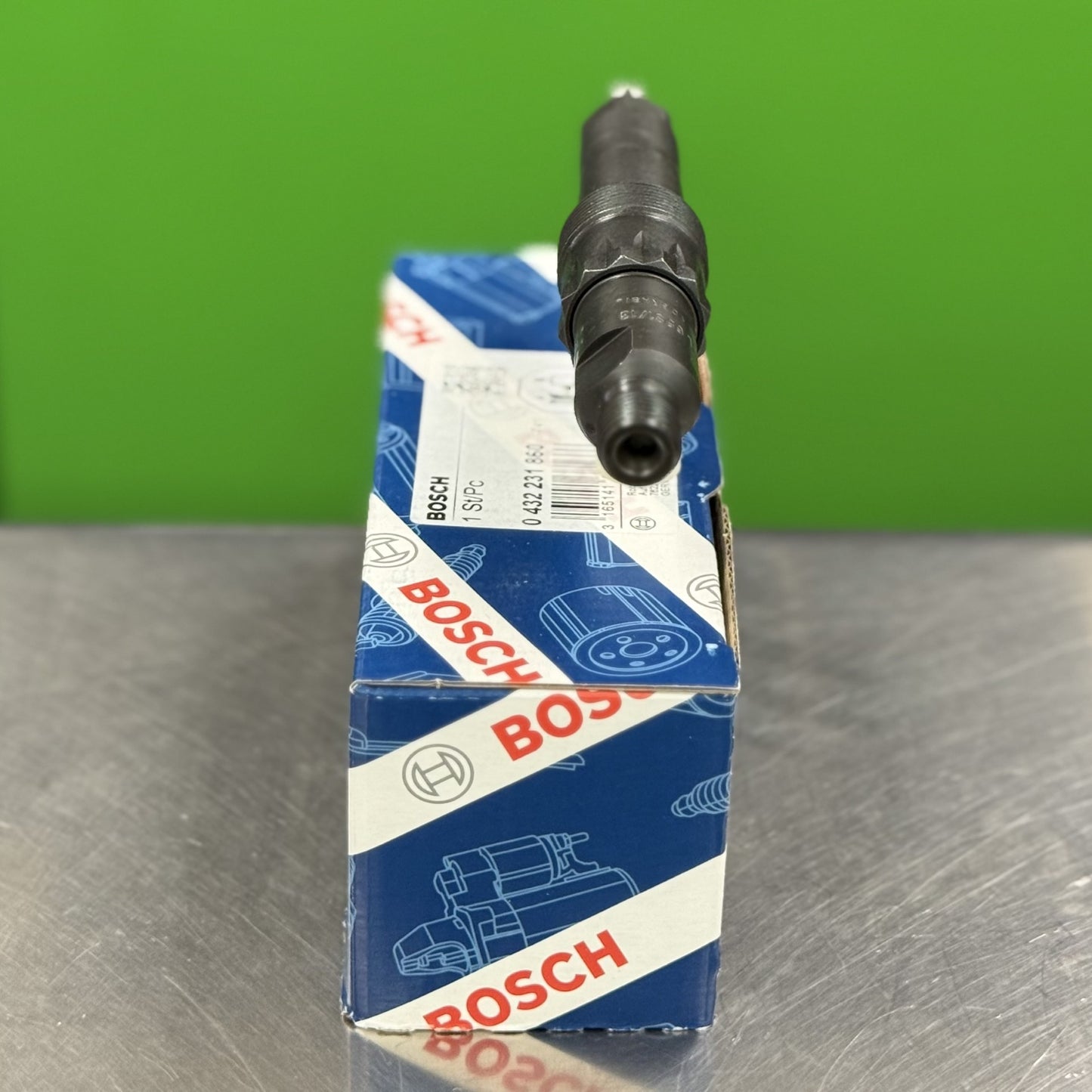 Fuel Injector Bosch New For John Deere 6466T 7.6L Ar70187 Ar74664 Se500102 Se501111 Kdel65S1/13 0432231860