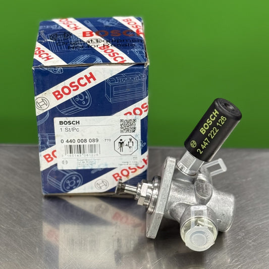 Bosch 0440008089 lift supply pump FP KG24P307 for Volvo Penta Perkins diesel engine front view