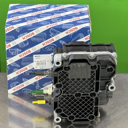Bosch 044404227G DEF doser supply module part number label and OEM identification detail