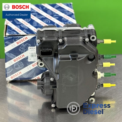 Side view of Bosch 0444042299 DEF doser supply pump for Case and Isuzu diesel engines