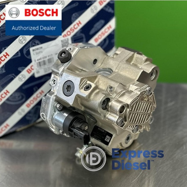 Connector and fuel pressure regulator detail of Bosch 0445020017 injection pump