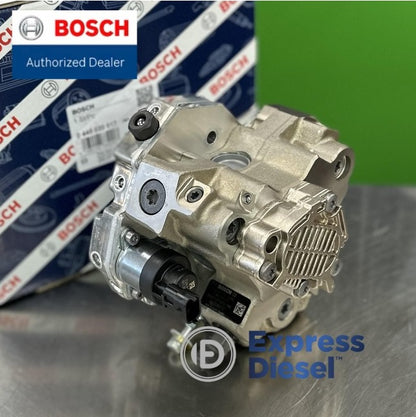 Connector and fuel pressure regulator detail of Bosch 0445020017 injection pump