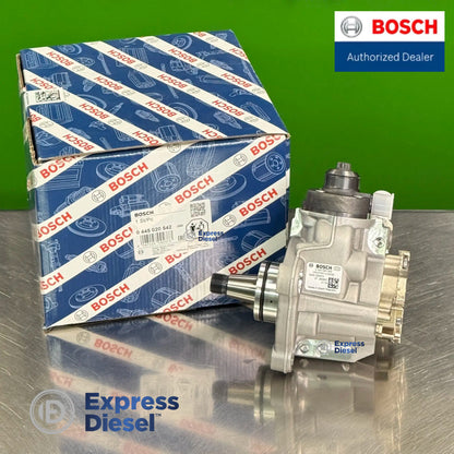 genuine bosch 0445020542 new high pressure fuel injection pump with original packaging for bobcat doosan d34 3.4l diesel engine