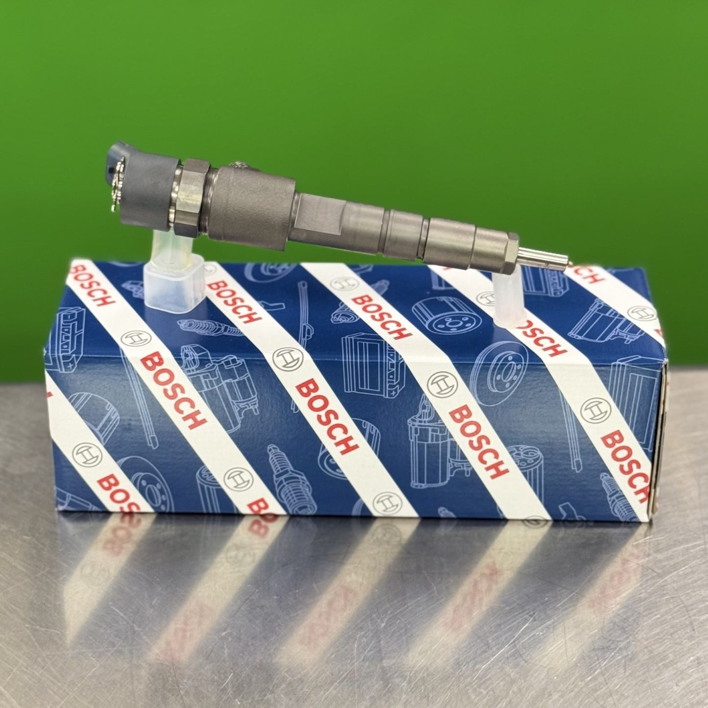 Bosch 0445110577 fuel injector original packaging box