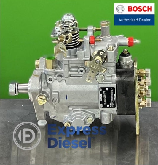 Bosch 0460424074 fuel injection pump for Case Cummins 3.9L diesel engine front left view