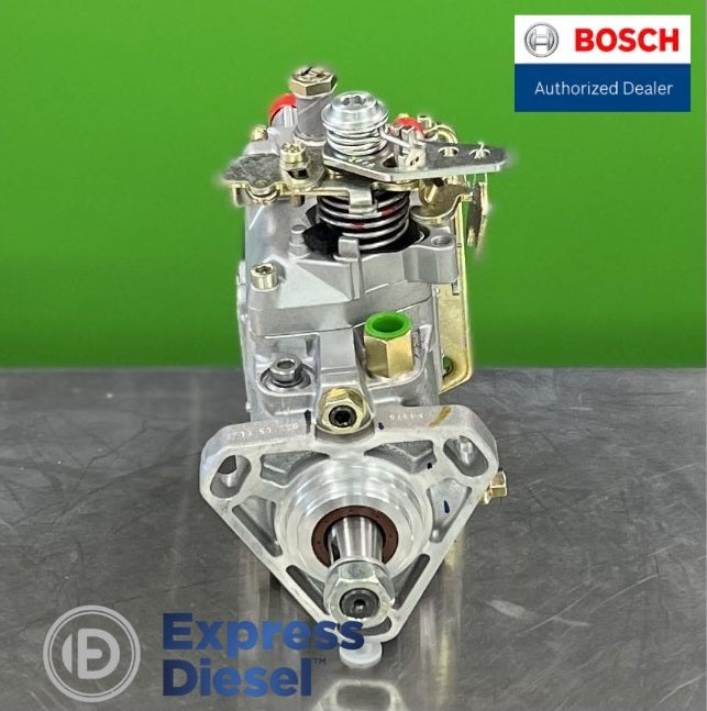 Front view of Bosch 0460424074 VE-type fuel injection pump for Case and Cummins 3.9L